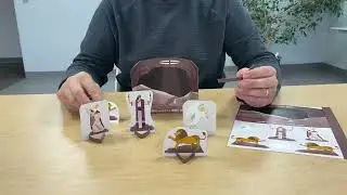 Creative Communications - Daniel for Dinner Storytelling Set Activity Sheet