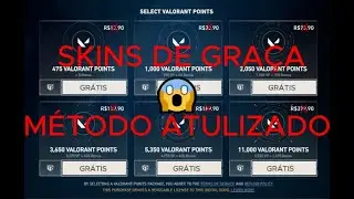 HOW TO GET FREE VALORANT POINTS!