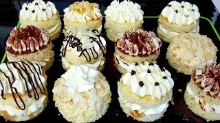 Маззали ва ОСОН Пирожнийлар☆ Пирожное с Заварным кремом