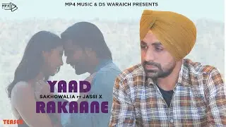 Yaad Rakaane (Teaser) - Sakhowalia Ft Jassi X | Full Song Releasing On 27th March