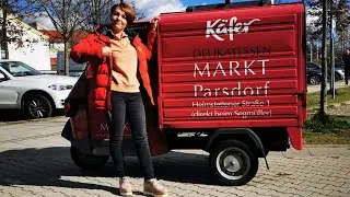 Влог из Германии. Мама в гостях. Магазин tkmaxx.Буду заниматься оnline.