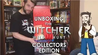 Witcher 3 Wild Hunt Collectors Edition Unboxing