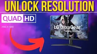How to get your REAL RESOLUTION + HZ for your MONITOR