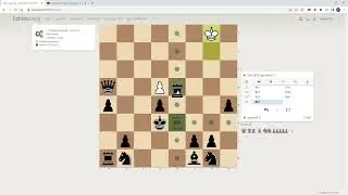 Шахматы. Играю 6 партий с ботами Стокфиш 1, 2, 3