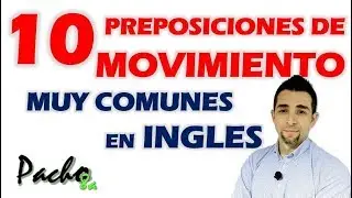 🔴 Learn prepositions of motion in English | IN, INTO, ON, ONTO, and more