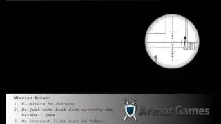 The Sniper Assassin Part 1: This game is like Hitman!