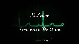 NoSense - Scrisoare de adio (Official audio 2022)