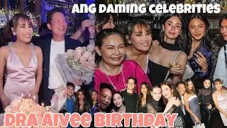 CELEBRITIES DUMAGSA SA BIRTHDAY NI DRA AIVEE NANDITO  ITONG SINA SARAH LAHBATI AT BARBIE IMPERIAL