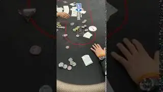 Карманные тузы против карманных тузов в префлоп-оллине.