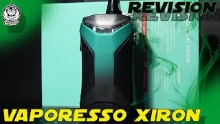 Vaporesso XIRON | Rellenado y ajuste exterior | GTX coils