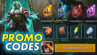 🥳 RAID SHADOW LEGENDS PROMO CODE - ANNIVERSARY EVENT RAID SHADOW LEGENDS CODES ANDROID GAME