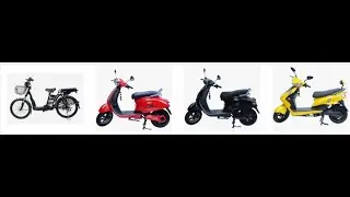 Bolt - Wind - Bolt 2 electric scooters