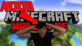 NOOB VS HARDCORE MC #respawnrecruits