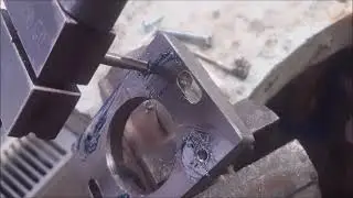 На самодельном станке с чпу ,делаю самодельный станок с чпу с двигателем от стиралки ! Ось ЗЭТ
