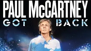Love, Love me do - Audience Singing with Paul McCarthy GOT BACK Tour : Melbourne OCT 2023