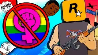 ROCKSTAR - САМАЯ ПОШЛАЯ И НЕТОЛЕРАНТНАЯ КОМПАНИЯ