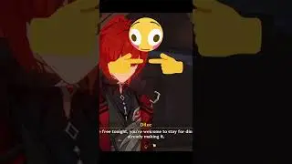 When you're a Diluc SIMP 