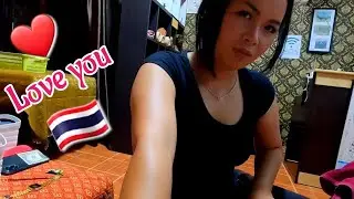 Thai Massage Pattaya 4k🇹🇭 Really SO funny girl 🤣