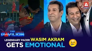 Legendary pacer #WasimAkram gets emotional again as we reminisce the most wholesome moment of #PSL9