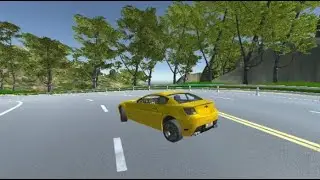 Add Simple Driving Car To Our Game In Unity