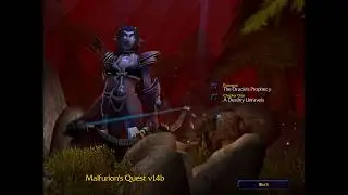 Warcraft 3: Malfurion's Quest 01 - A Destiny Unravels