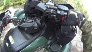 Аварийное включение вентилятора. Yamaha grizzly 700