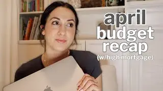 My New Plan To Cut Back On Groceries | Budget Recap | April 2024