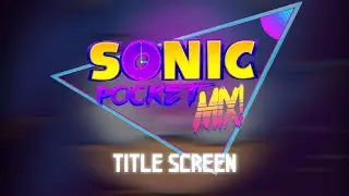 Sonic Pocket Mix! - Title Screen