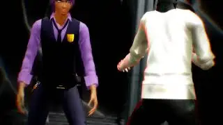 [MMD][Creepypasta VS  FNAF SL][Jeff the killer VS. Michael afton]