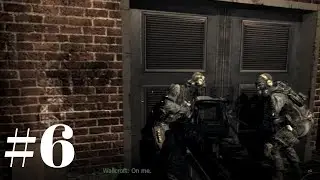 Modern Warfare 3 Campaign - Part 6 - Mind the Gap (2020) (No Commentary)