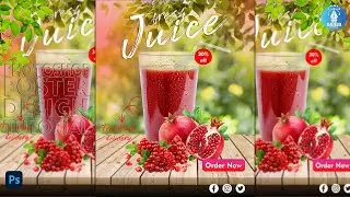 Photoshop Poster Design Tutorial: Step-by-Step Guide for Beginners | #photoshop #graphics  #design