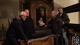 Krippe der Stadtkirche St. Sebastian