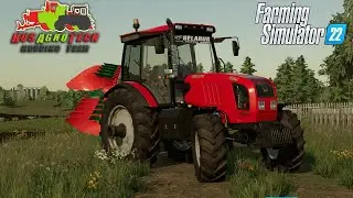 FS22. МТЗ-2022.3 пашет огороды сельчанам.