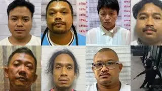 TRG arrested in Cambodia breaking out Chinese Kingpin