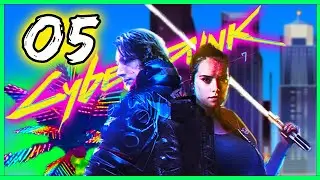 Third Person Cyberpunk 2077 (BLADE ONLY) Full Game Walkthrough - PC - Part 5