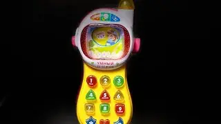 Обзор детской игрушки «умный телефон»