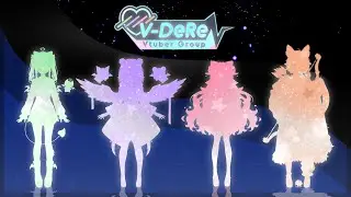 【V-DERE】Debut Announcement!