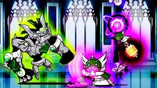 Прохожу imminent disaster на 3 короны ( battle cats ) батл кэтс UL