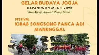 Kirab Budaya Kapanewon Mlati Sleman 2023