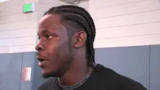OSU Pro Day - Daytawion Lowe
