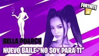 Reacción al baile de bella poarch | Fortnite Battle Royale | IoriAiden