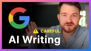 Be careful about AI Writing with GPT-3 (Jasper, CopyAI, Rytr) | Google Update | TextCortex Talks 004