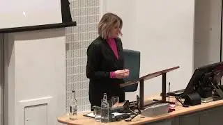International Women's Day Lecture 2024 - Amina Shah