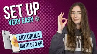 Motorola moto g73 5G – Setup and Configuration • 📱• ⚙️ • ☑️ • Tutorial