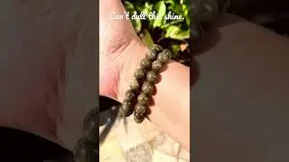 This gold Obsidian and pave bracelet is breathing new life into Monday