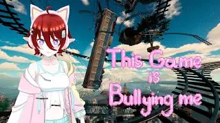 This game is bullying me! |PLAYING IN ONLY UP |#games #onlyup #vtuber #anime #animegirl