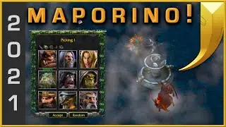Warcraft 3: All Skeletons Must Die by GodOfCinder [Maporino! 2021]