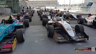 F3 Asian Championship 2021 - Round 2 & 3 - Garages - YAS Marina Circuit