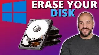 How To Wipe/Clean Your Drives for FREE