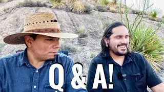 Questions Answered! Cuervo Vinyl Records? Advice To Our Young Selves?